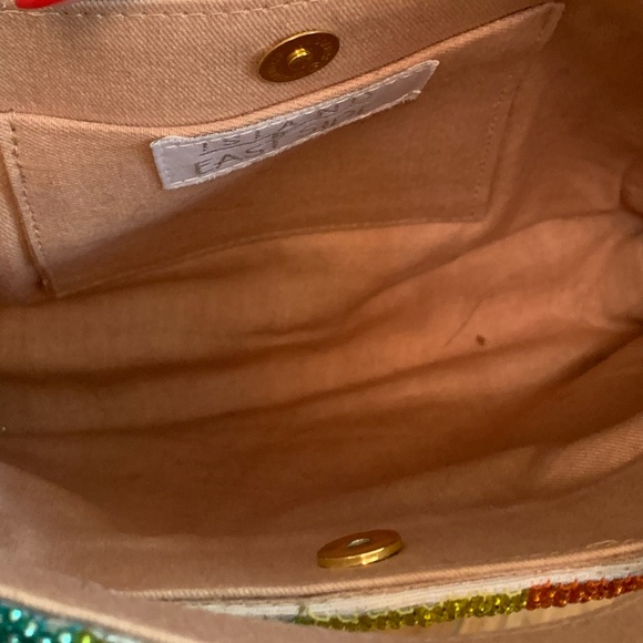 Multicolor fringe beaded bag - Content Queen - Picture 7 of 7